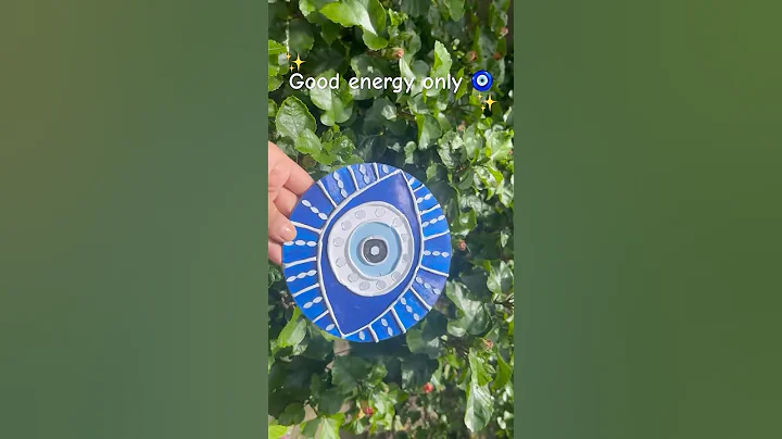 Easy Lippan art 🧿 evil eye art #art #lippanart #diy #craft #shorts #trending #love #craftyideas