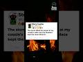 THE BREATHING BEHIND THE FIREPLACE #shorts #horror #story
