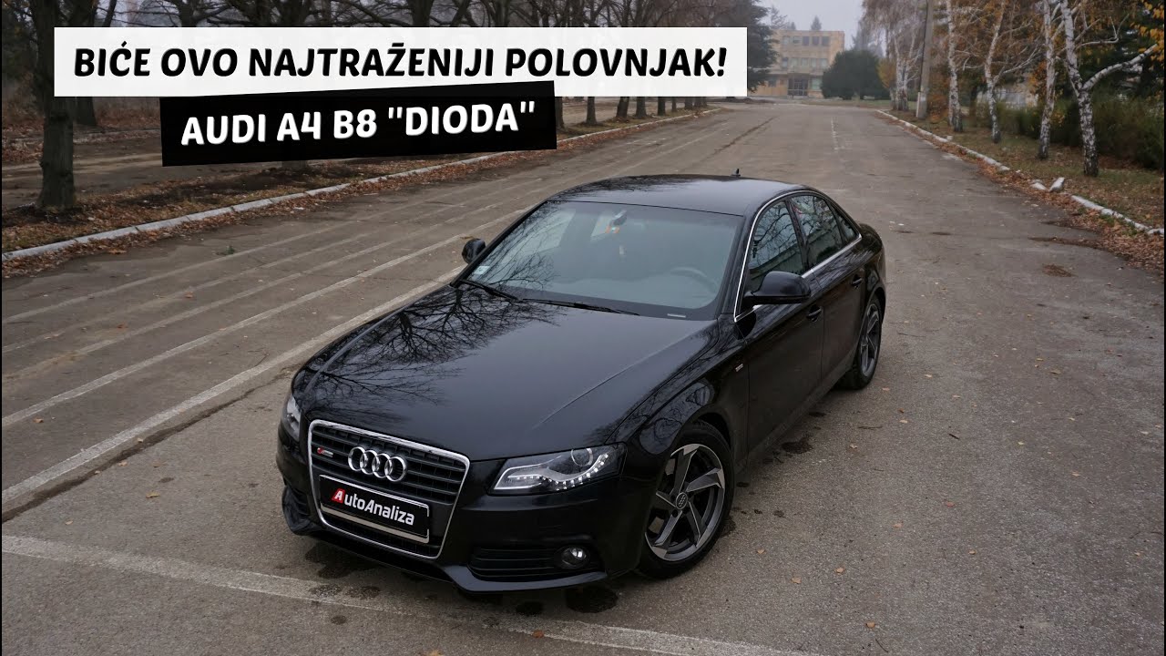 Test: Audi A4 B8 - Još malo da padne cena i biće najtraženiji polovnjak