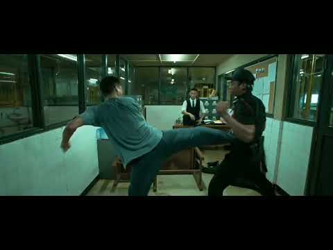 Tony Jaa vs Wu Jing (Prison Fight Scene) | Kill Zone 2