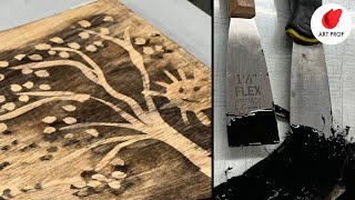 Few Printmakers Know Mokulito: Lithography on Wood Technique