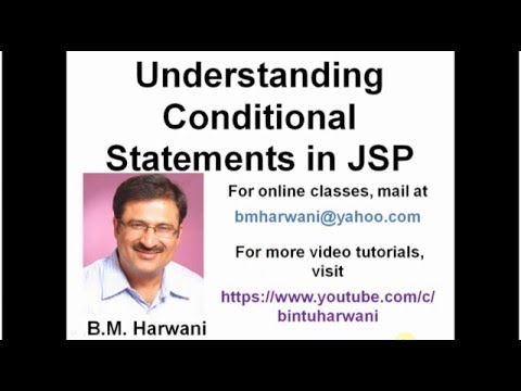 Understanding Conditional Statements In JSP (in English)