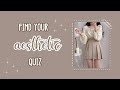 Find your aesthetic quiz ✨ | aesthetic quiz 2021 | cloudybliss.