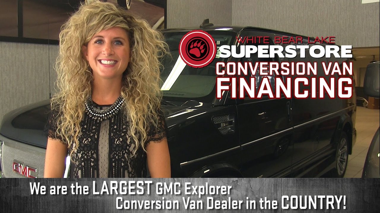 Conversion Van Financing New & Used Explorer Van Financing White