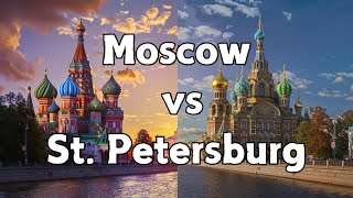 Moscow vs St. Petersburg | Which Russian City Should You Visit?