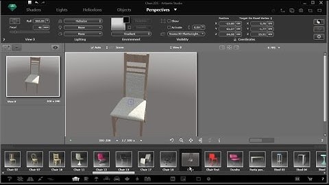 Artlantis How To Add Shaders