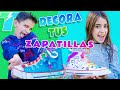 DECORAMOS nuestras ZAPATILLAS