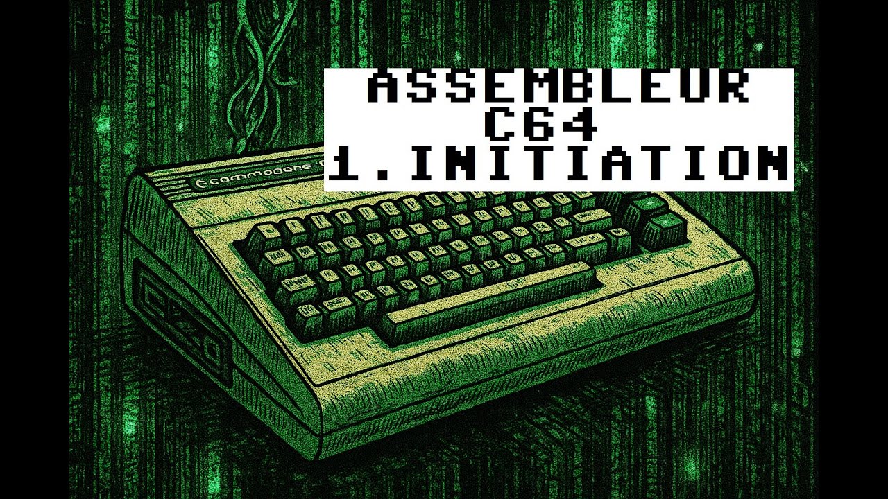 1. Assembleur Commodore 64 avec CBM PRG Studio - Installation / Setup