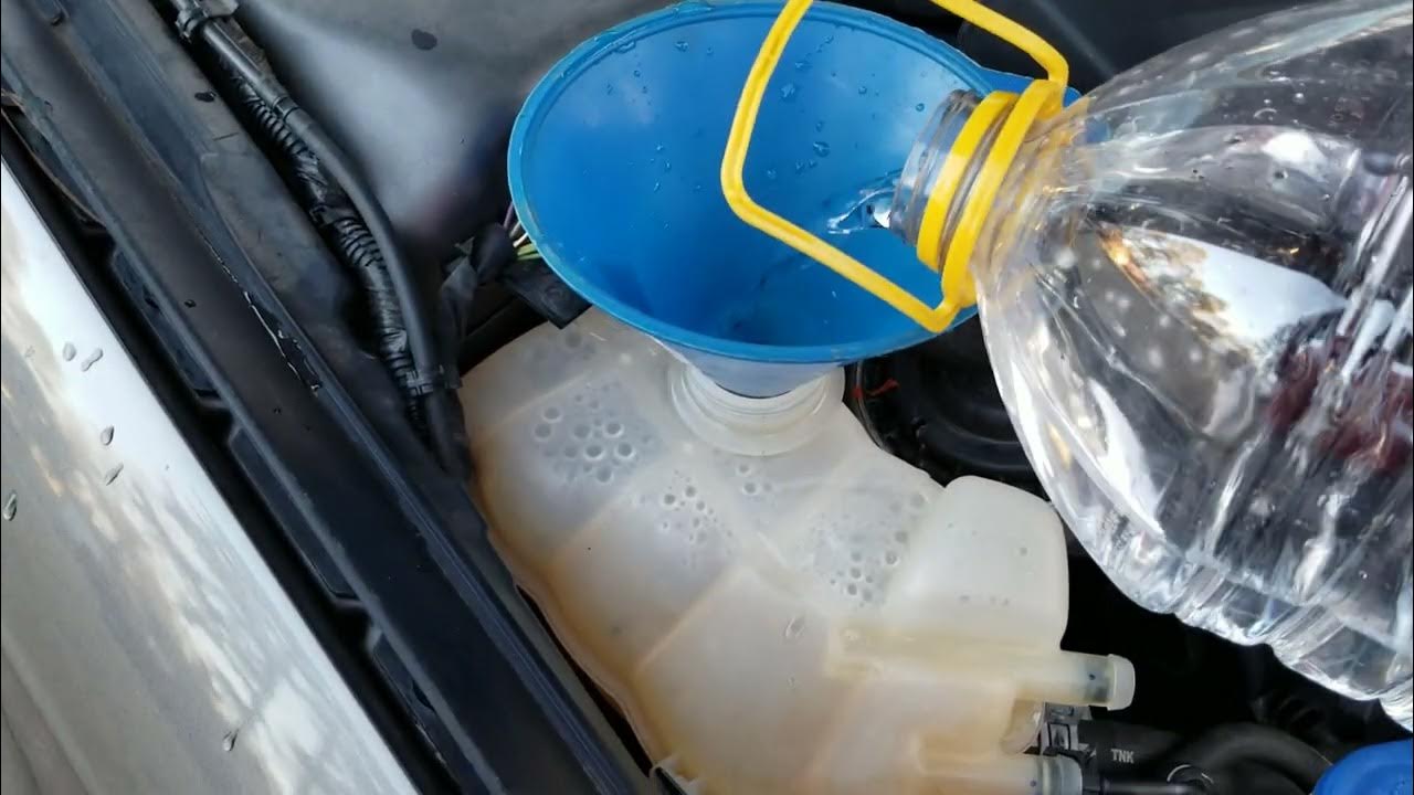 2014 Ford Fusion Titanium Coolant Flush/Clean/Drain/Type Swap #1 - YouTube