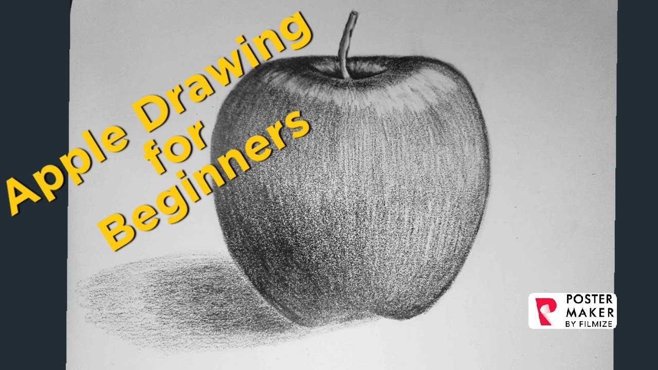 How To Draw An Apple For Kids? An Easy Step-By-Step Guide