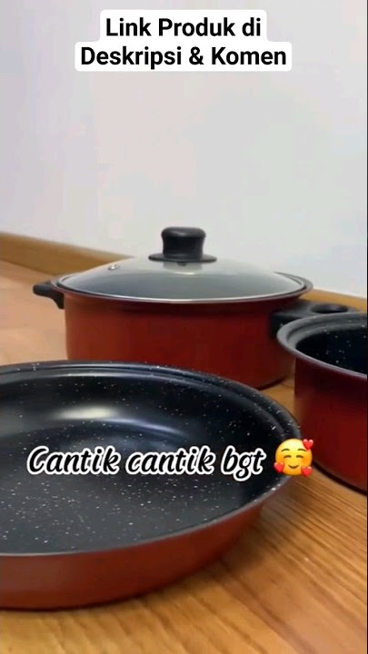Panci Cantik #panciantilengket #racunshopee