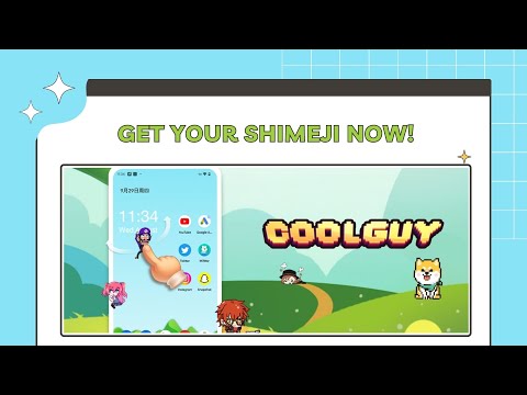 Pixel Shimeji - سطح المكتب Pet