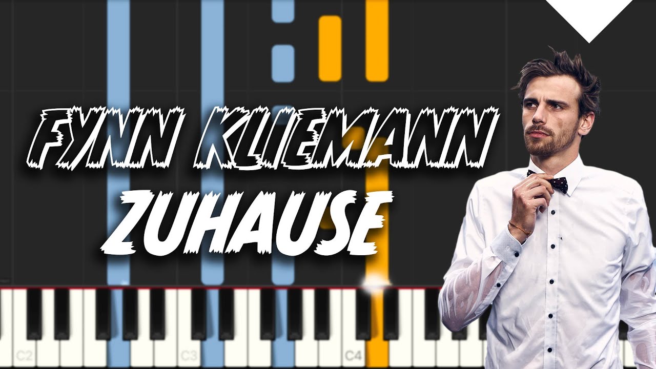 Zuhause Fynn Kliemann Piano Tutorial YouTube