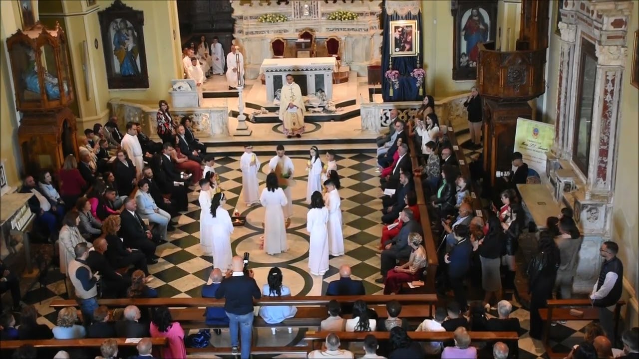 Offertorio animato Prime Comunioni 18 maggio 2025