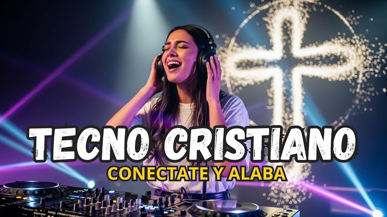 Música Tecno Cristiana 2025💙 🎧 Vive lo mejor de las Canciones | 🙌 Música Cristiana Techno