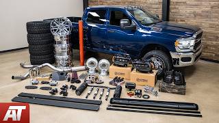 Building a RAM 2500 | Full Transformation with Aggressive Offset!