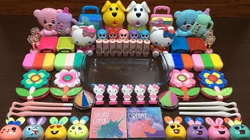 Mixing Random Things into Slime | Satisfying Slime Videos #102