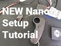 Diy electric skateboard new nano remote tutorial  quick setup guide explanation