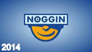 Noggin Original Logo History 1999-2025