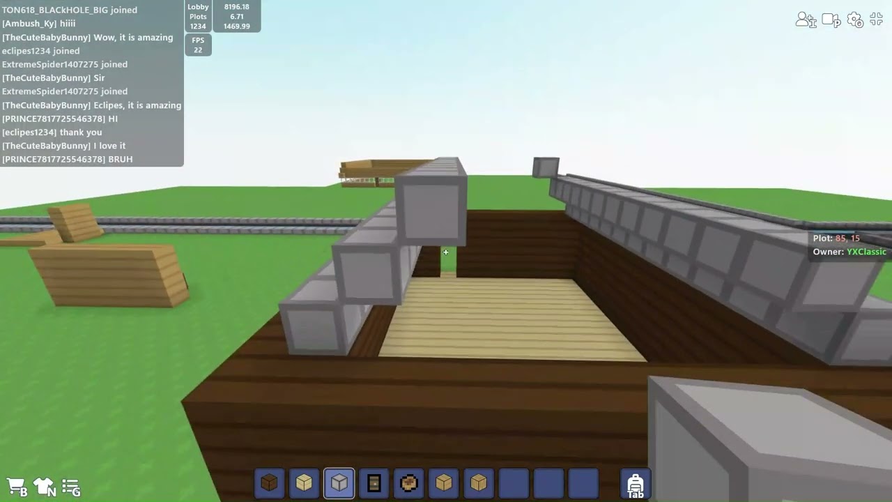 Restaurant Building Tutorial in Bloxd - YXClassic