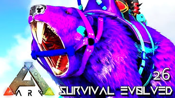 ARK: SURVIVAL EVOLVED - FABLED CASTOROIDES & GACHA FARMING !!! | PRIMAL FEAR ISO CRYSTAL ISLES E26