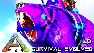 ARK: SURVIVAL EVOLVED - FABLED CASTOROIDES & GACHA FARMING !!! | PRIMAL FEAR ISO CRYSTAL ISLES E26