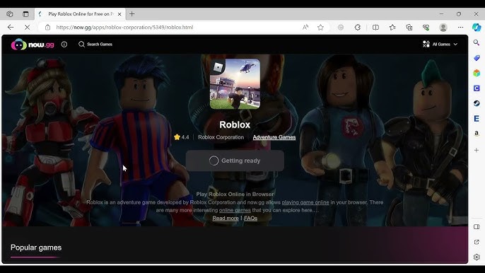 Now.gg Roblox: How to Play Roblox Online on Browser for Free? 