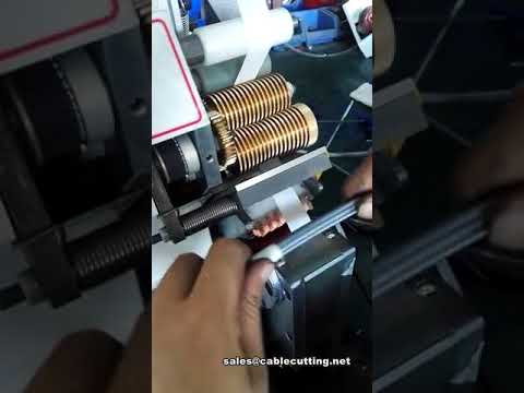 Automatic tube taping machine, tape winding machine