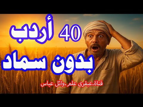 من 30 إلى 40 إلى 50 أردب للفدان سر علمي جديد يخلي القمح يزيد بدون سماد ولا تكلفة قناة عبقرى علم