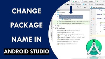 How To Change Package Name In Android Studio | Android Studio Tutorial Tutorial For Beginners