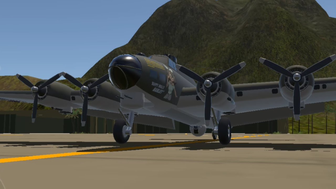Testing Engine Start-Up Sequence - Simpleplanes - YouTube