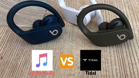 EP 12: Streaming Service Comparison: Apple Music vs Tidal