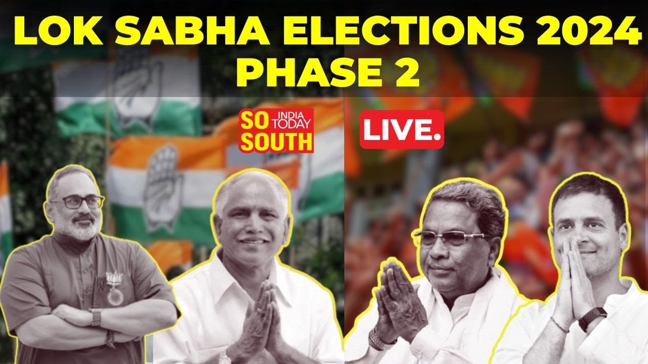 LIVE: Lok Sabha Election 2024 LIVE | Phase 2 Lok Sabha Polls ...