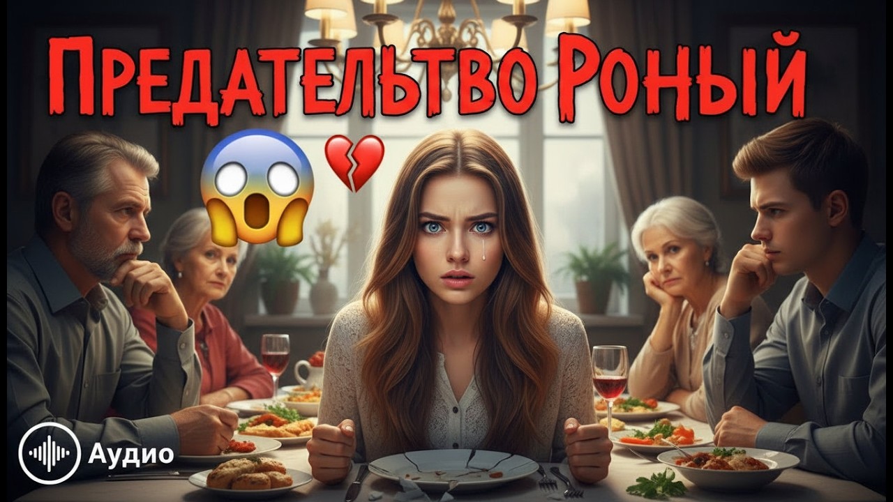 Жестокие слова отца за семейным ужином + тихая месть дочери раскрывает скрытую ложь