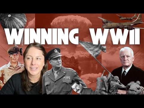 How did the U.S. win TWO wars at the same time?