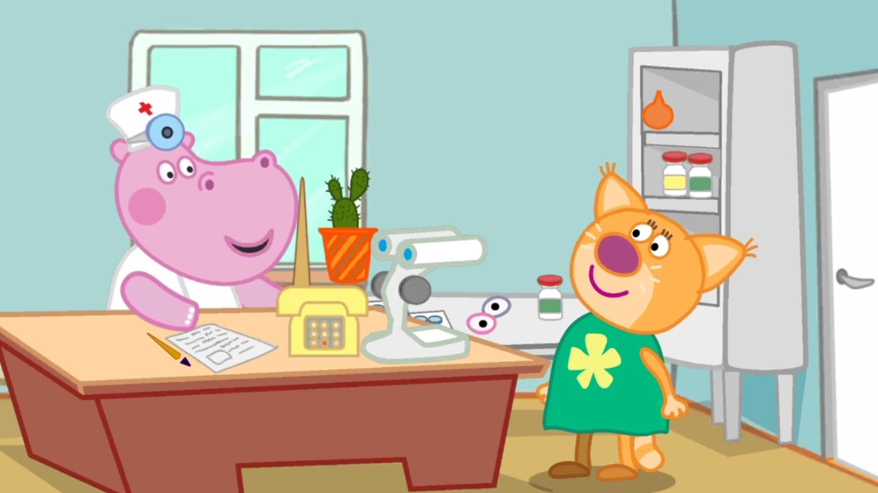 Hippo eyes chack up, hippo eyes doctor 🏥, for kids Rishabh kids TV