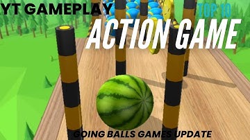 Going Balls - Gameplay Walkthrough Part 2 Levels 101-105 (Android, iOS)