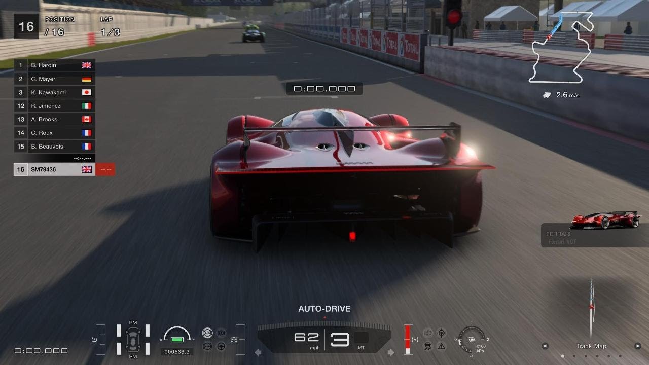 Gran Turismo 7 Racing PS5: Hypercar Parade 2
