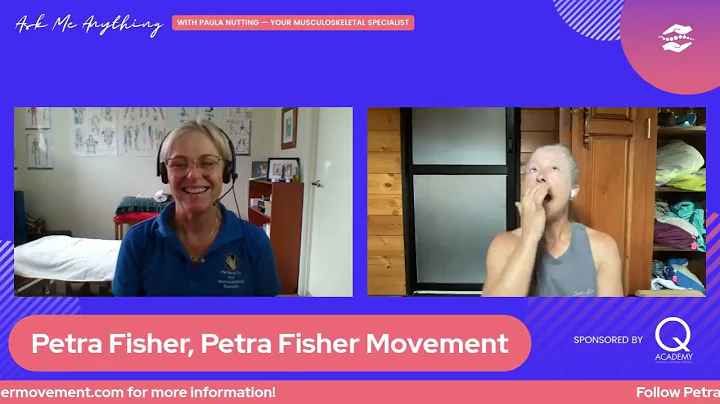 Ask Me Anything Podcast featuring Petra Fisher joint health
