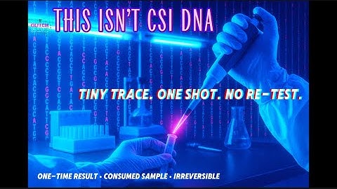 IDAHO4 | This Isn’t CSI DNA 🧬