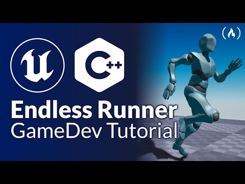 Unreal Engine & C++ Tutorial - Endless Runner Game 🏃🏽‍♀️