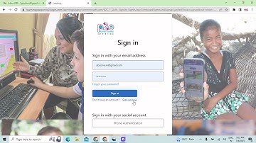 Unicef Free Online Computer Certificate Registration & Student Training Process