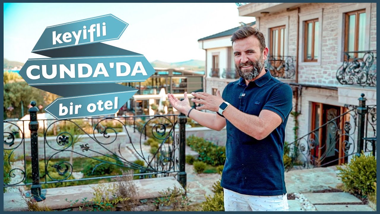 Cunda'dan Keyifli Bir Öneri Baradiel Hotel - Tatil Hediyesi Var  🥳