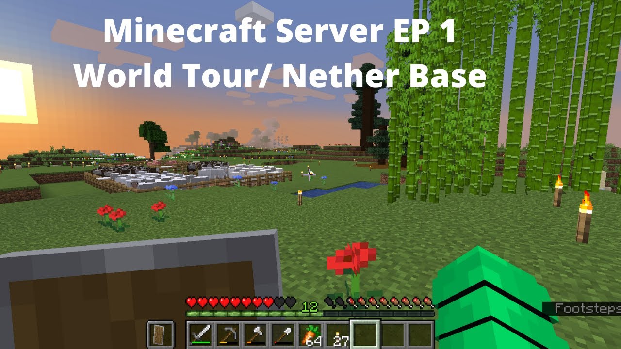 Minecraft Server Ep 1 - YouTube