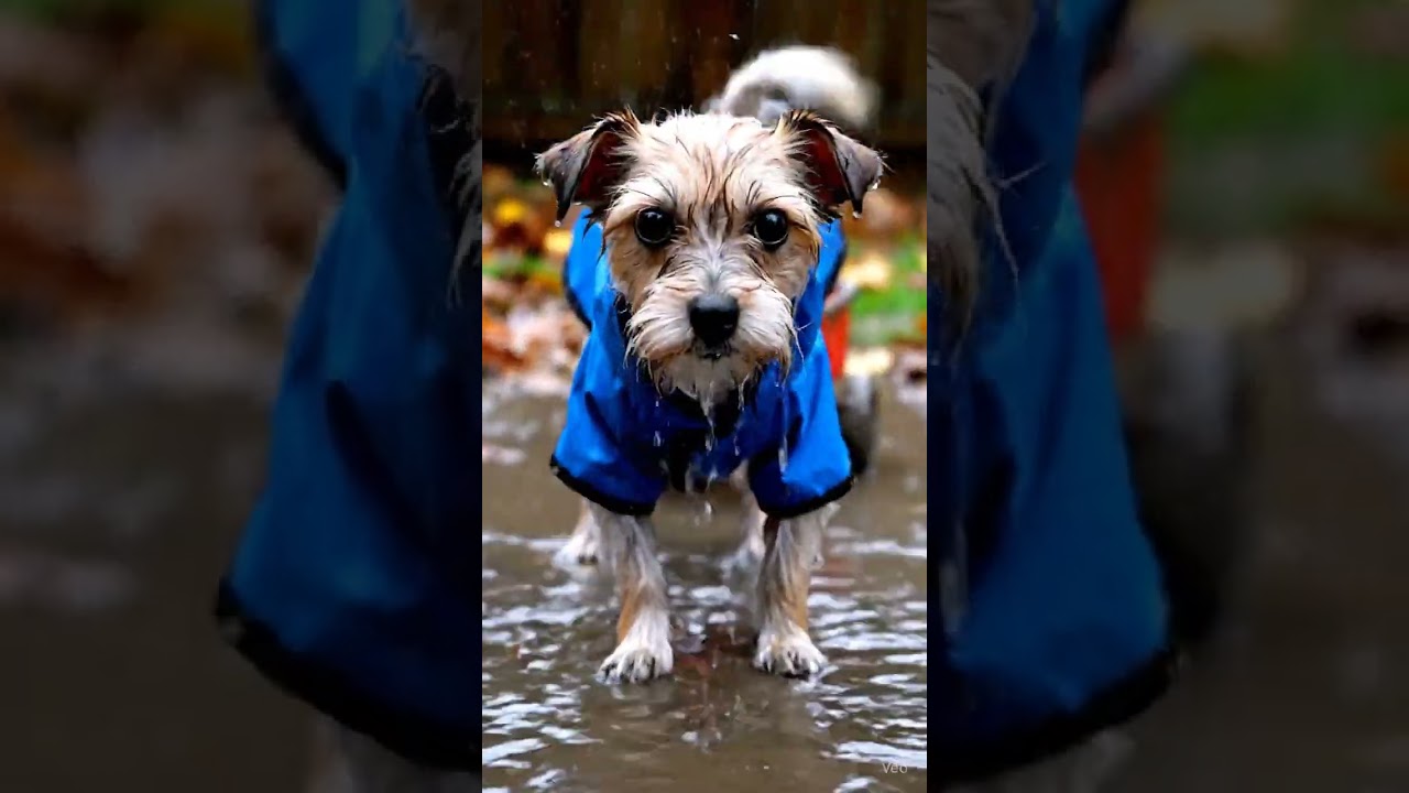Dog Struggling Alone in Rain 😭 | Emotional Pet Story 