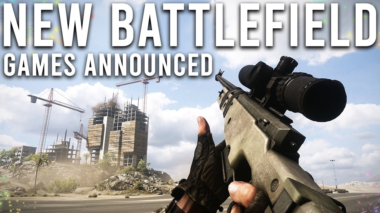 ⁣Battlefield just dropped some HUGE news...