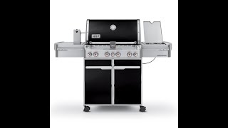 Assembly of Weber Summit Barbecue