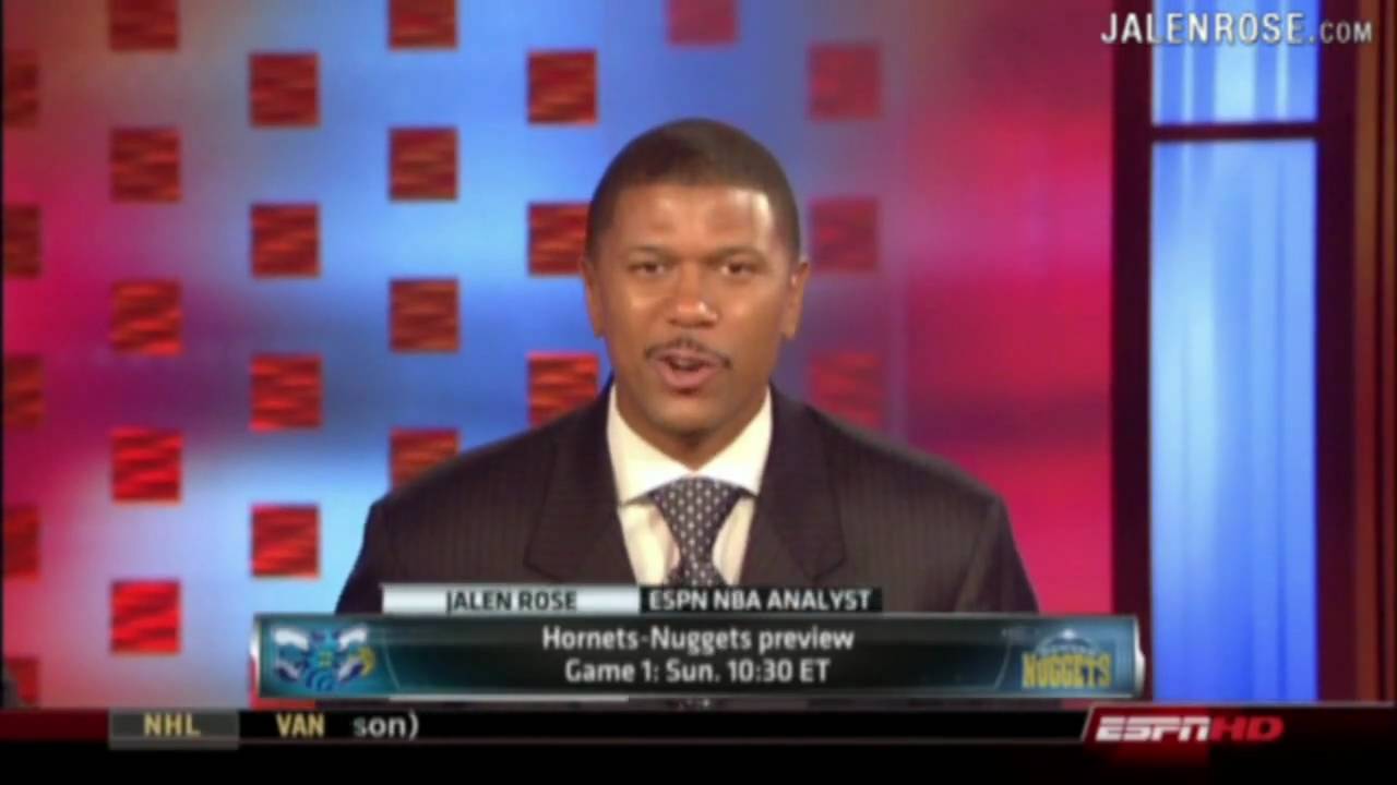 2009 NBA Playoff Preview ESPN SportsCenter - Part 3