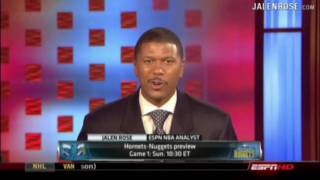 2009 NBA Playoff Preview ESPN SportsCenter - Part 3