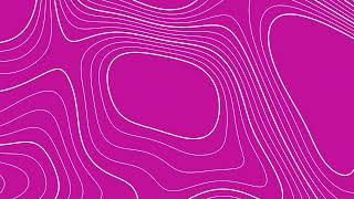 Magenta Dreams | 10 Hour 4K Topographic Flow | Soft Pink Background to Relax